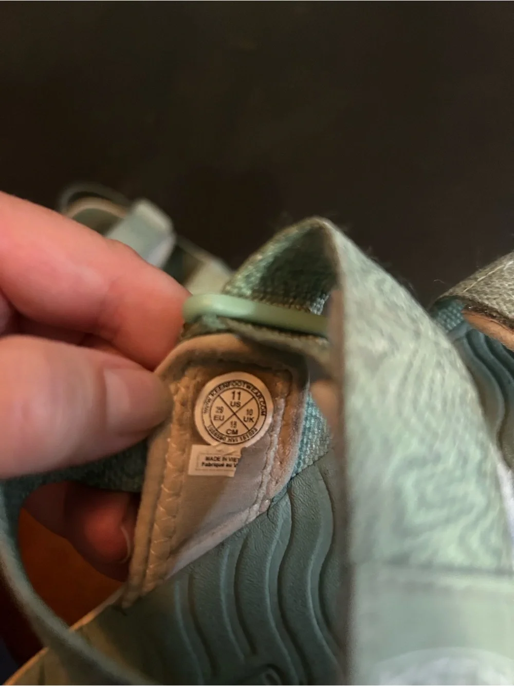 KEEN Kids Newport H2 Sport Sandals toddler Size 11 Green Hiking Water Shoes